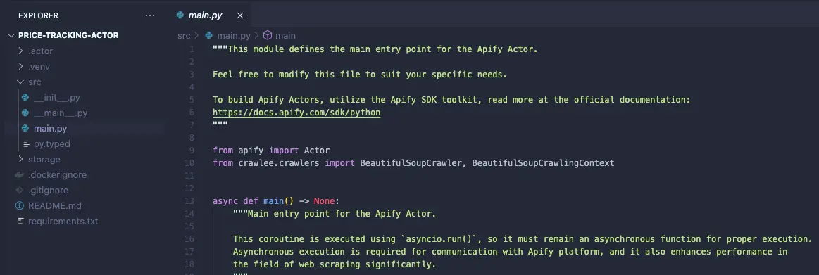 crawlee-bs4-template