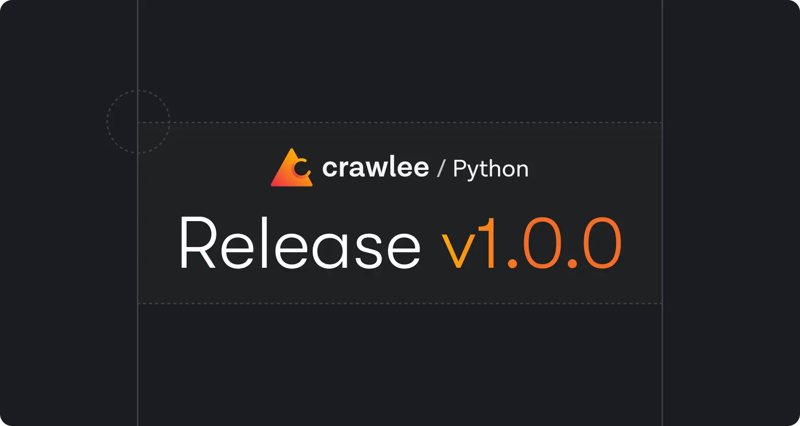 Crawlee for Python v1.0